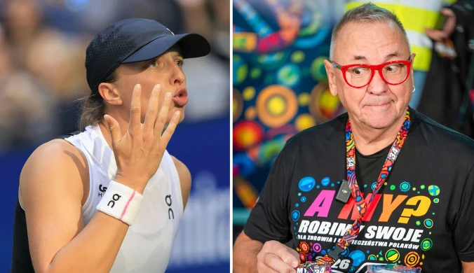 Burza wokół Świątek i WOŚP. Decyzja warta 300 tys. Owsiak szybko zareagował