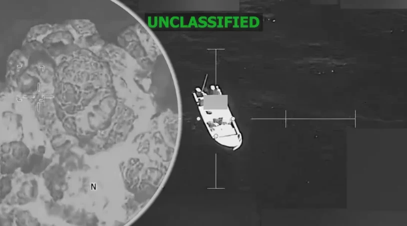 Amerykanie uderzyli w łodzie na Pacyfiku. Kilka ofiar ataku