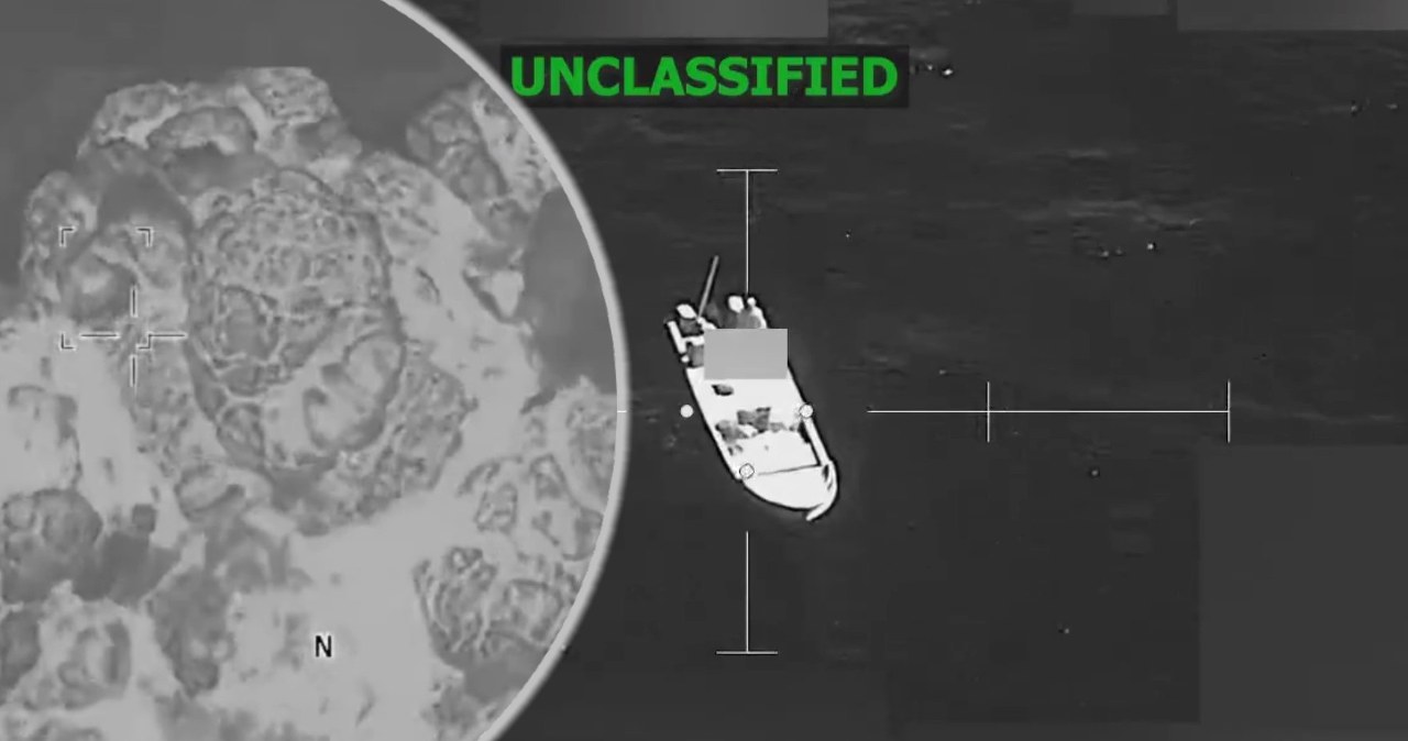 wiadomości,aktualności,Interia Amerykanie ponownie uderzyli w łodzie na Pacyfiku. Nie żyje kilka osób