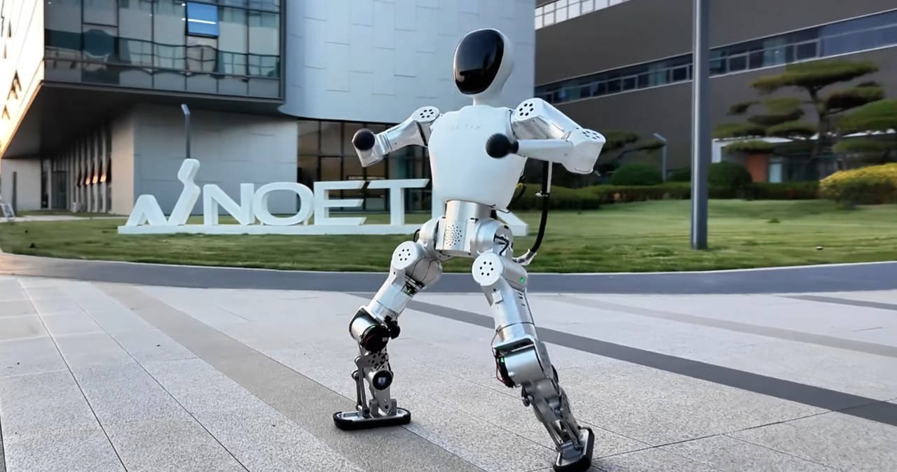 Robot humanoidalny w cenie iPhone'a. Kilka tys. złotych i jest twój