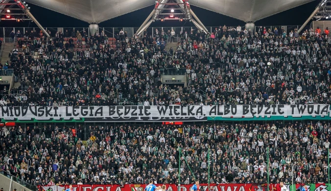 Tego w Ekstraklasie jeszcze nie było. Obrazki obiegły cały świat 