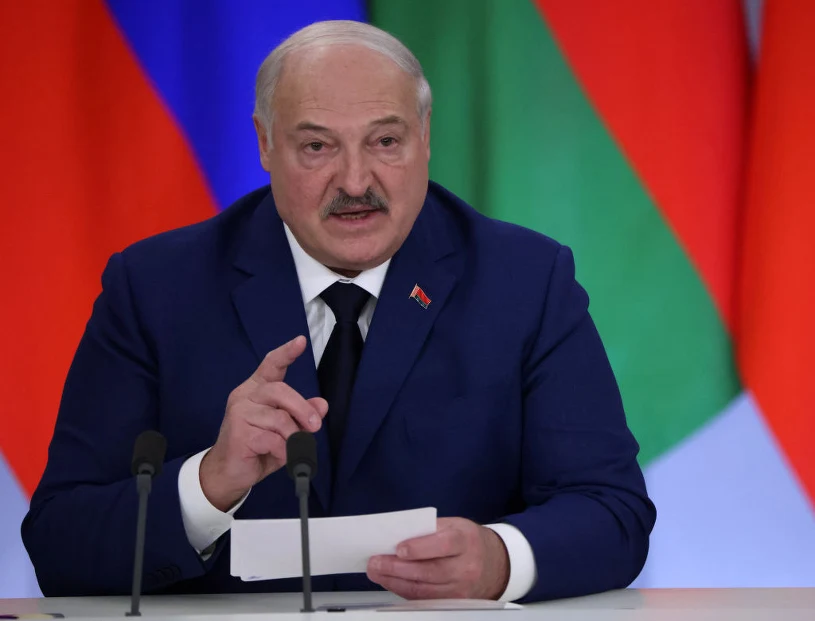 Łukaszenka wtrącił się w spór USA z Wenezuelą. "Maduro to twardziel"