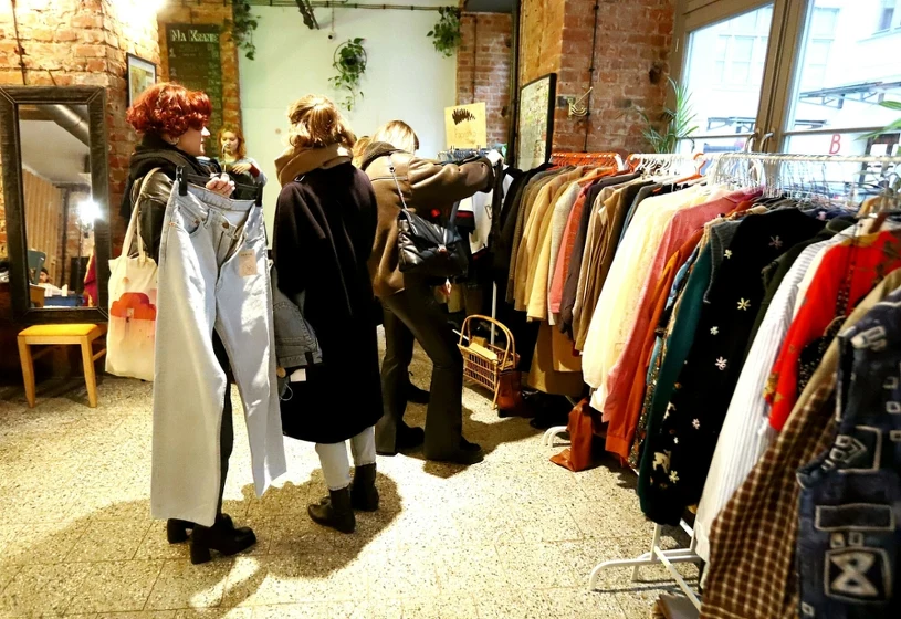 Przez przypadek weszła do second-handu. „To nie miało prawa się wydarzyć”