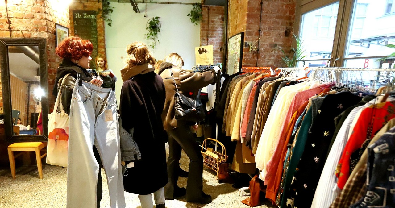 Przez przypadek weszła do second-handu. „To nie miało prawa się wydarzyć”