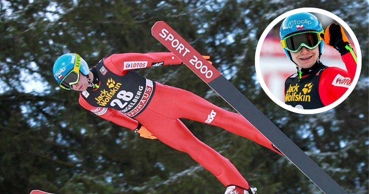 Wygrana i wyrównany rekord skoczni. Historyczny sukces Polaka w Engelbergu