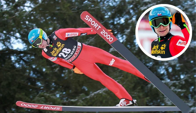 Wygrana i wyrównany rekord skoczni. Historyczny sukces Polaka w Engelbergu