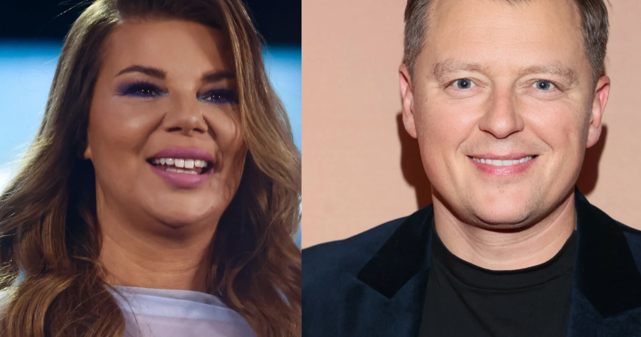 Górniak i Brzozowski byli posądzani o romans. Tak się z tego tłumaczyli