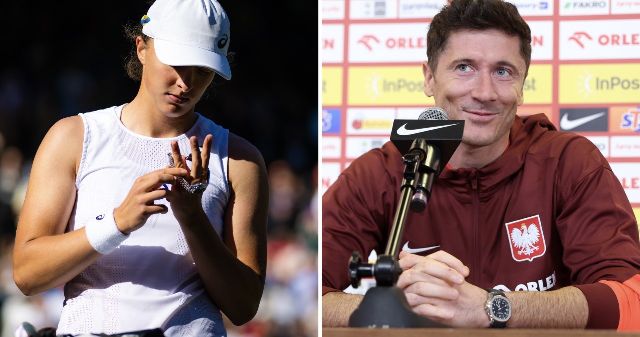 Świątek i Lewandowski inwestują w zegarki. Oboje mają pokaźne kolekcje