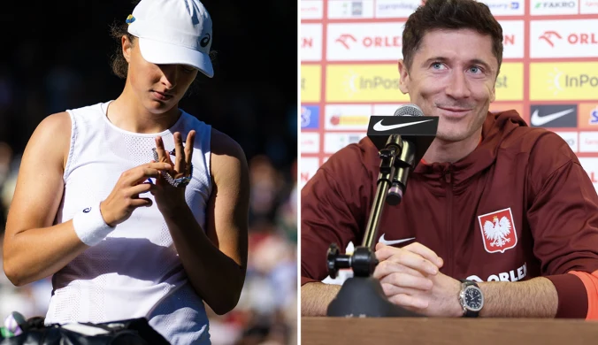 Świątek i Lewandowski inwestują w zegarki. Oboje mają pokaźne kolekcje