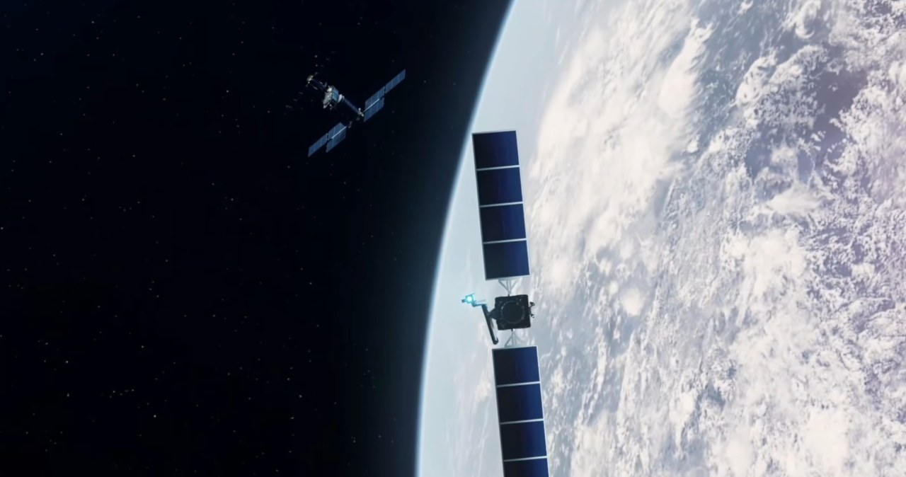 Dwa statki kosmiczne spotkały się na orbicie. Misja skrywana w tajemnicy