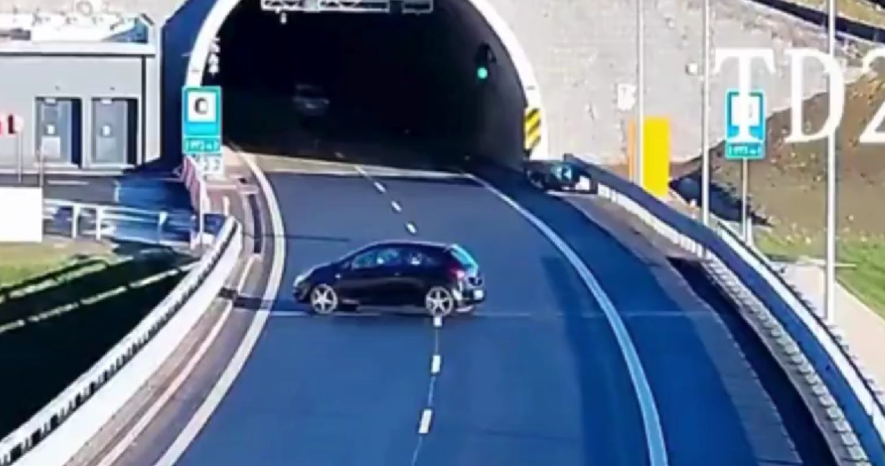 Tunel na S1 straszy kierowców? Kierowca na jego widok natychmiast zawrócił