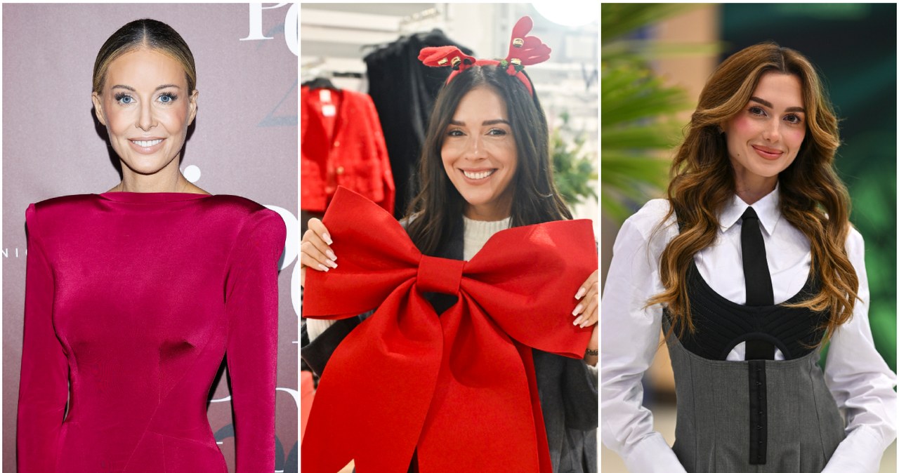 Gwiazdy udekorowały domy na święta. U Halejcio i Rozenek na bogato