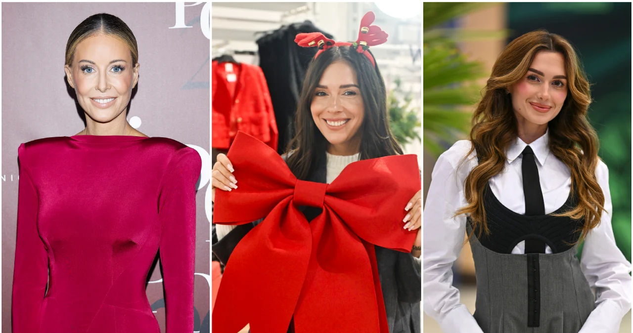 Gwiazdy udekorowały domy na święta. U Halejcio i Rozenek na bogato