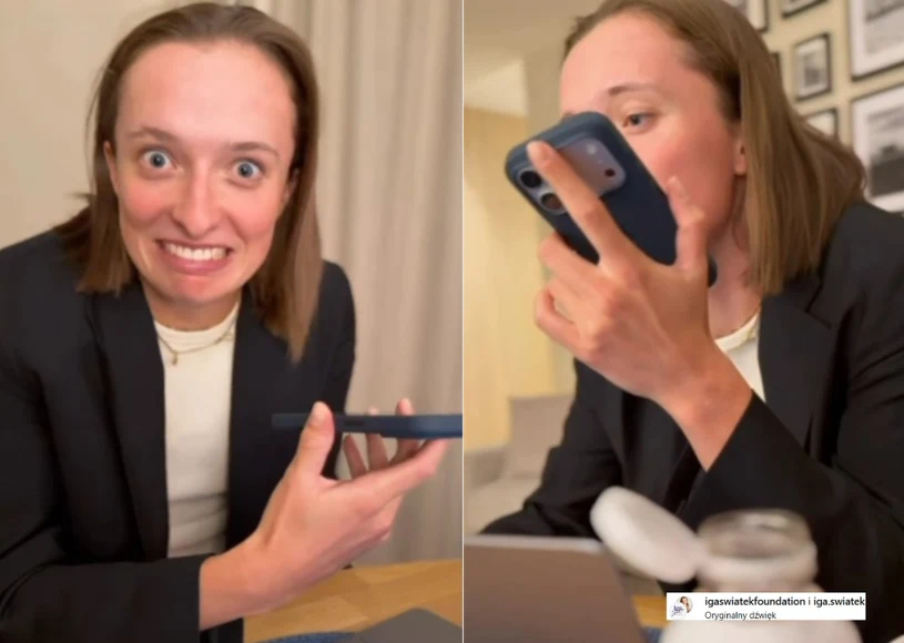 Świątek długo na to czekała. W końcu złapała za telefon. Polka sama ogłasza