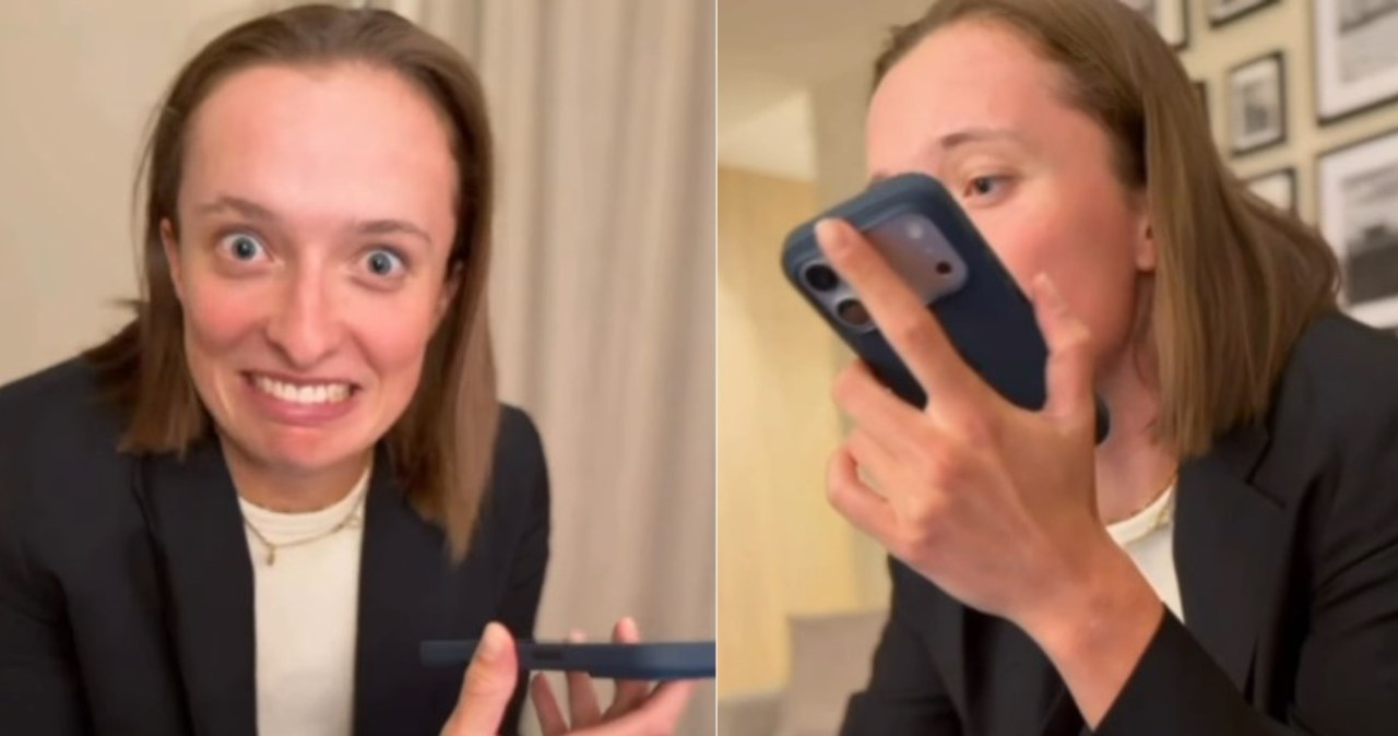 Świątek długo na to czekała. W końcu złapała za telefon. Polka sama ogłasza