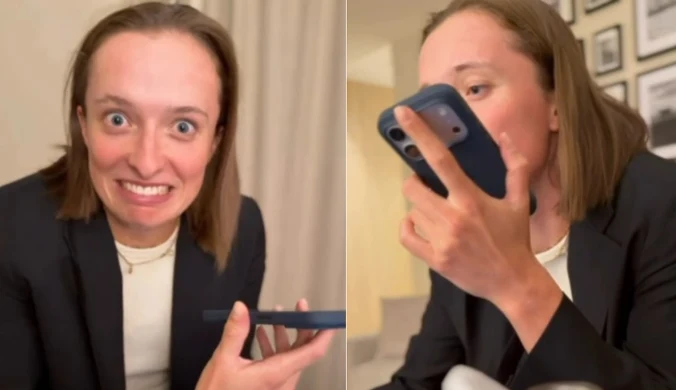 Świątek długo na to czekała. W końcu złapała za telefon. Polka sama ogłasza