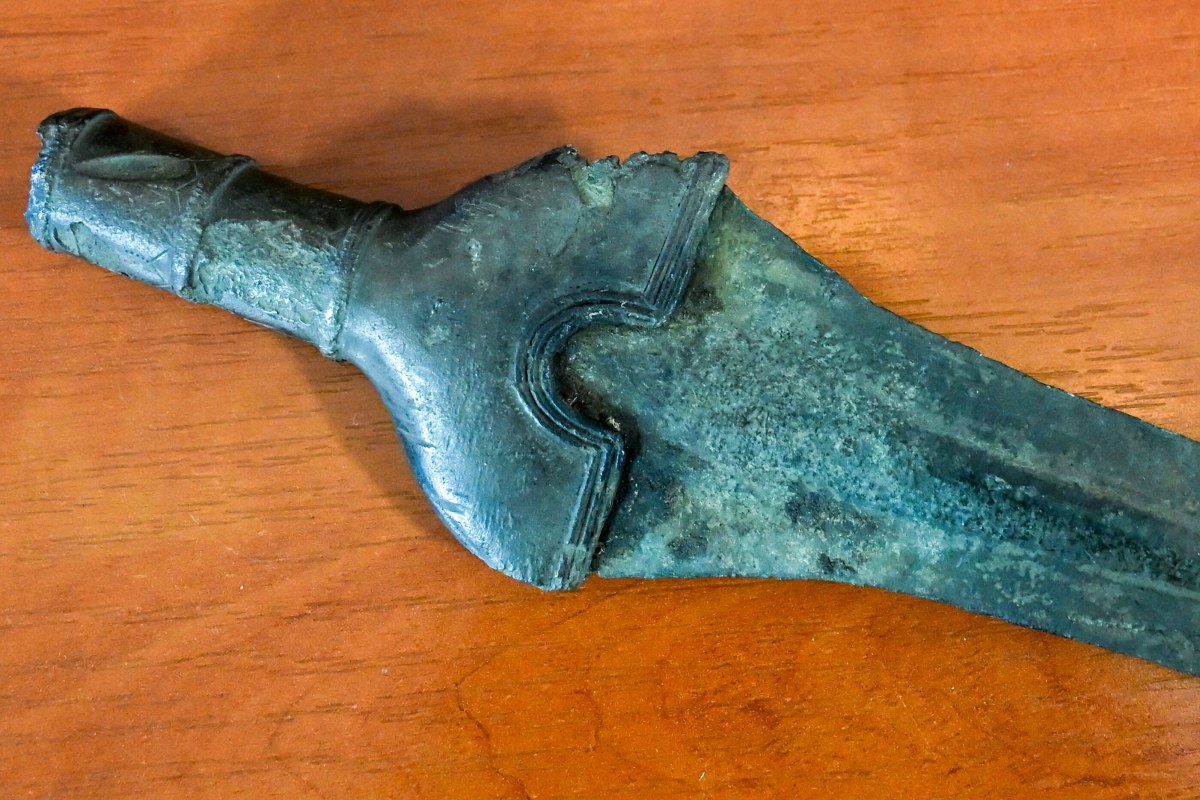 Skarby z przeszłości trafiły do muzeum. Najstarszy ma 3 tysiące lat!