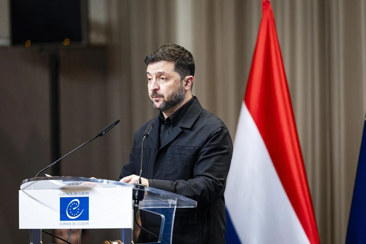 W Hadze, na międzynarodowej konferencji pod auspicjami Rady Europy, podpisano we wtorek konwencję i inne dokumenty w sprawie powołania międzynarodowej komisji ds. roszczeń dla Ukrainy. To część mechanizmu mającego umożliwić odszkodowania dla Ukrainy za straty spowodowane agresją Rosji.