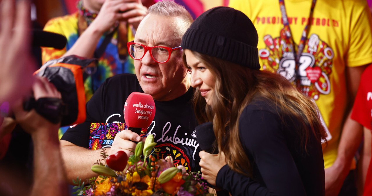 Nie do wiary, ile Lewandowska wrzuciła do puszki Owsiaka. Show w sztabie WOŚP