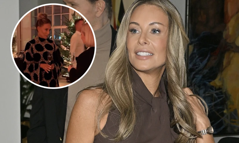 Rozenek-Majdan dała się ponieść. W takim stroju poszła na przyjęcie Mensah