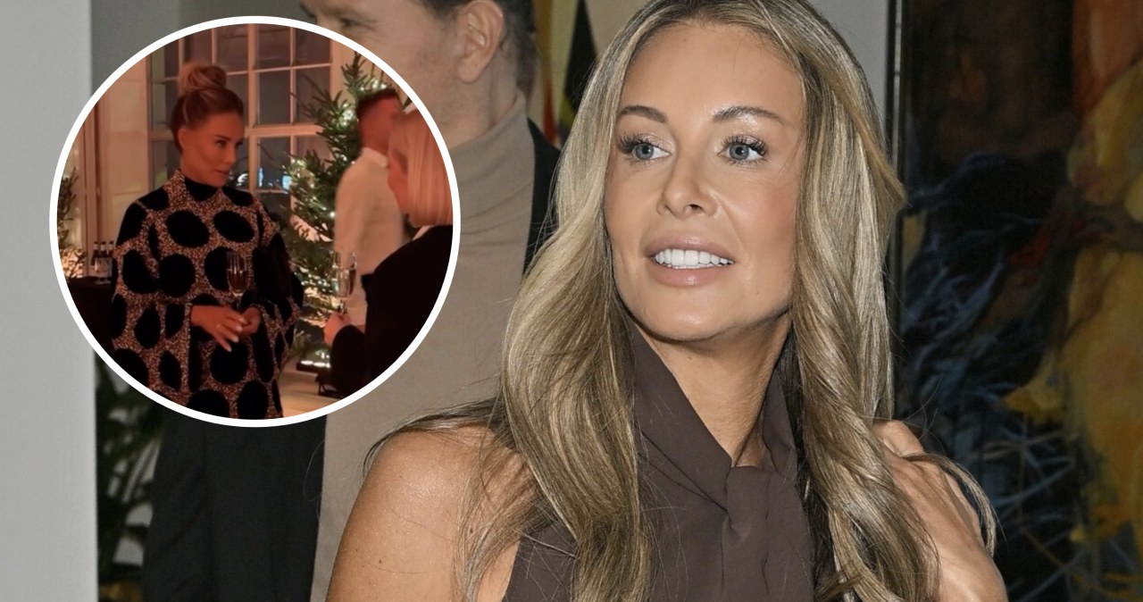 Rozenek-Majdan dała się ponieść. W takim stroju poszła na przyjęcie Mensah