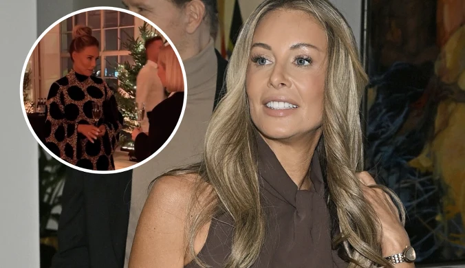 Rozenek-Majdan dała się ponieść. W takim stroju poszła na przyjęcie Mensah