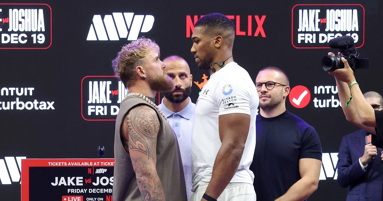 Boks. Anthony Joshua - Jake Paul. Relacja na żywo