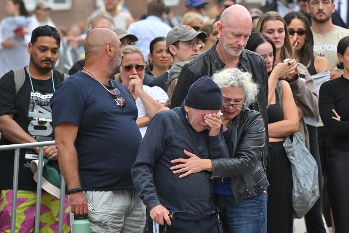 Zamach w Australii. BBC ostrzega przed obrazkiem AI, który zobaczyły miliony