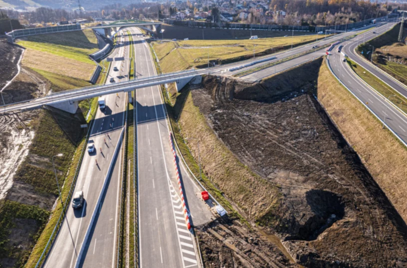Nowy odcinek S1 otwarty tuż przed świętami. Kierowcy długo na to czekali