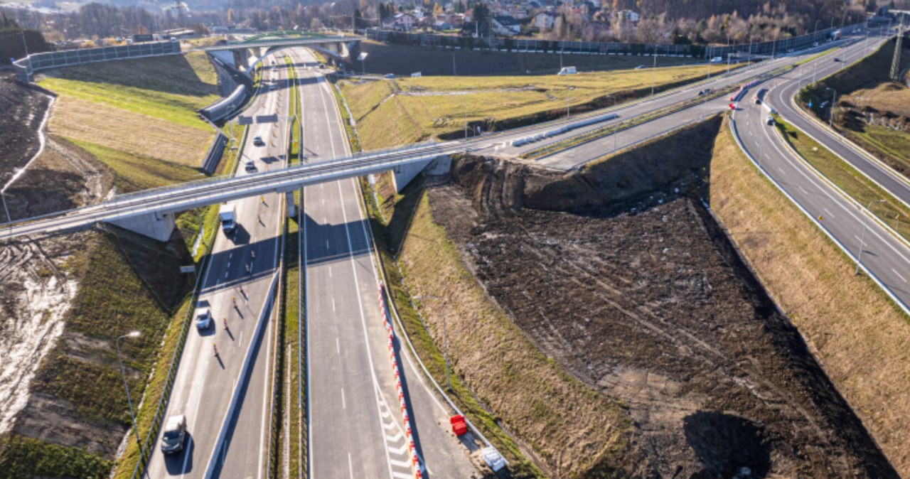 Nowy odcinek S1 otwarty tuż przed świętami. Kierowcy długo na to czekali