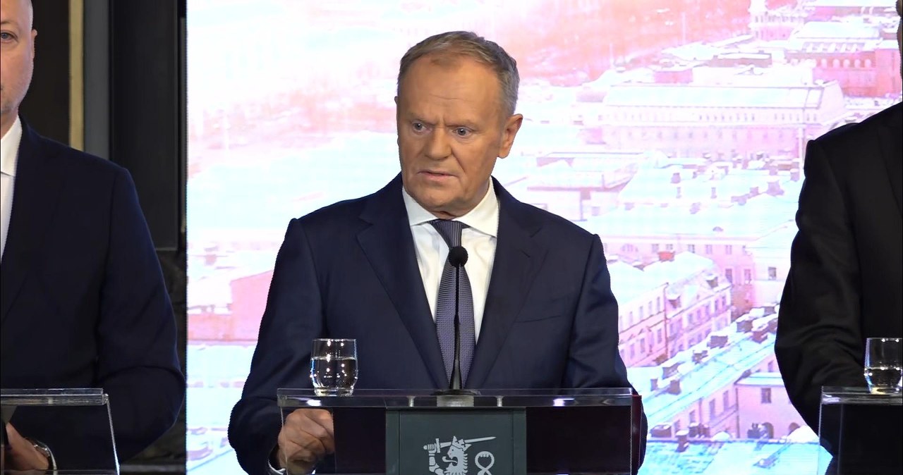 "Europa w końcu rozumie". Tusk wskazał na wschodnią flankę NATO