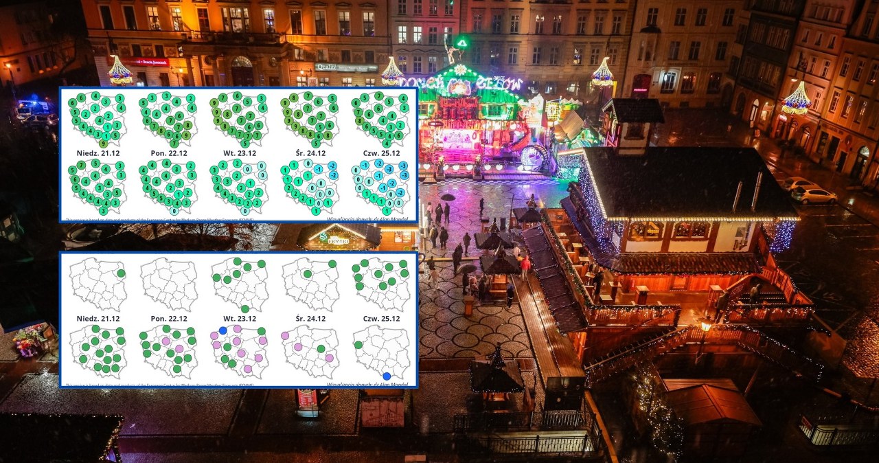 Ochłodzenie zmierza prosto do Polski. Wiemy, czy zdąży przed świętami