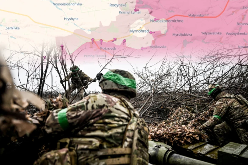 Wielka presja Rosji w rejonie Pokrowska. Ukraina zmuszona bronić szlaków