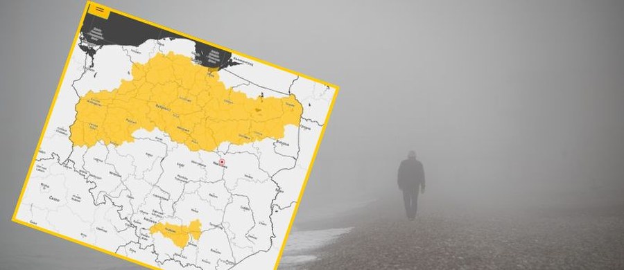 Od wtorkowego wieczoru do środowego poranka obowiązują ostrzeżenia przed gęstą mgłą - od Suwałk po Zieloną Górę. Jak zapowiada synoptyk IMGW Tomasz Siemieniuk, już w środę nastąpi ocieplenie, lokalnie temperatura może sięgnąć nawet do 11 st. C.

