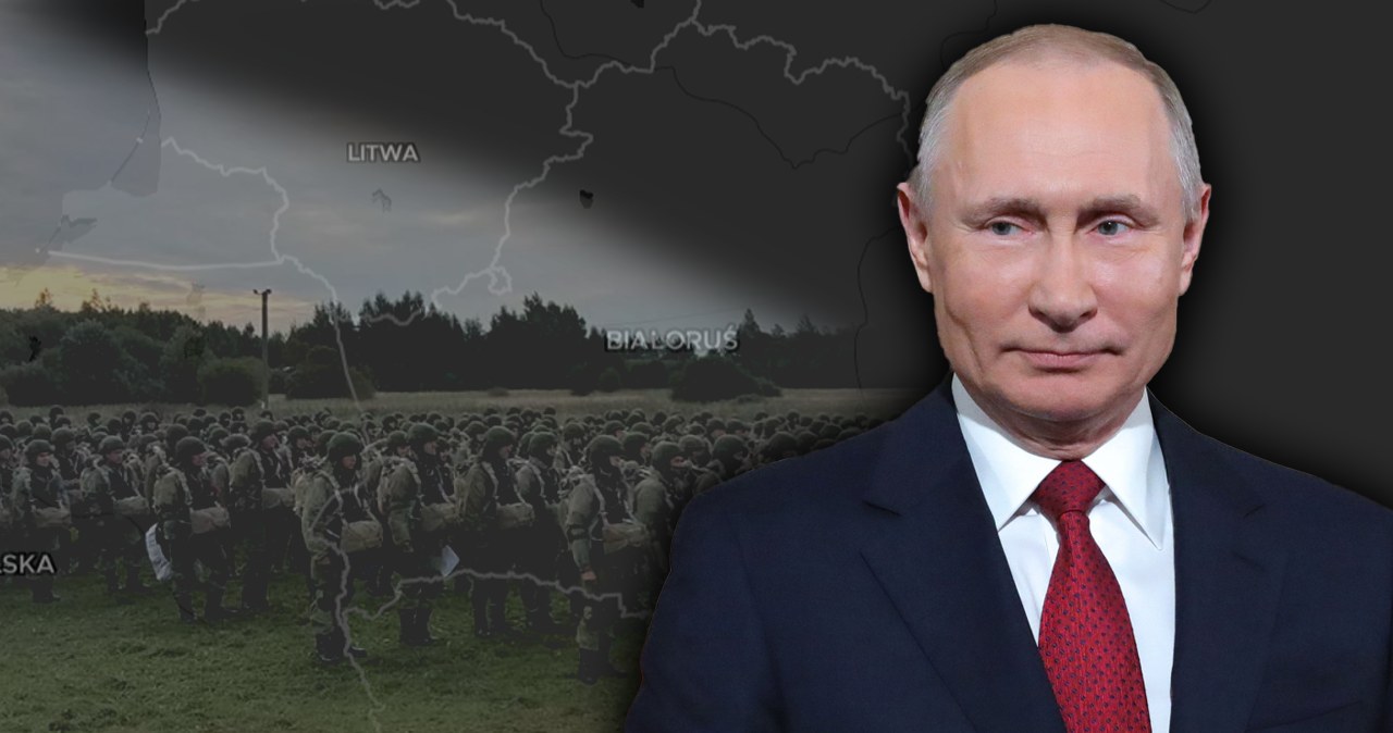 Putin ma tajną broń na Białorusi? Do państw bałtyckich napływa ostrzeżenie