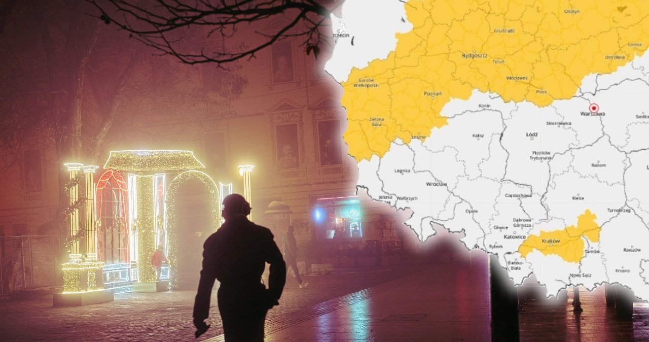 Powietrze zgęstnieje w dziesięciu województwach. Synoptycy ostrzegają