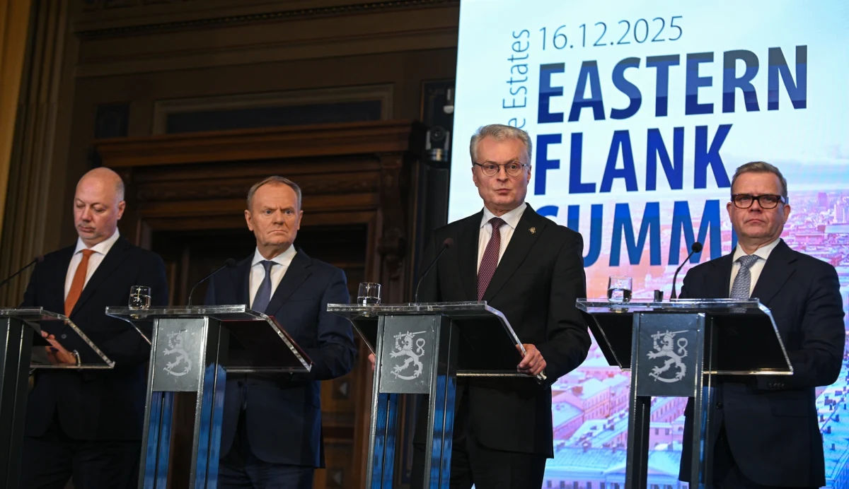 Wspólna odpowiedzialność za bezpieczeństwo wschodniej granicy Unii Europejskiej stała się głównym tematem pierwszego szczytu państw wschodniej flanki UE w Helsinkach. Liderzy ośmiu krajów, w tym premier Donald Tusk, zapowiedzieli zacieśnienie współpracy i utworzenie Straży Wschodniej Flanki UE, podkreślając, że ochrona granic to zadanie całej Europy, a nie tylko państw sąsiadujących z Rosją.