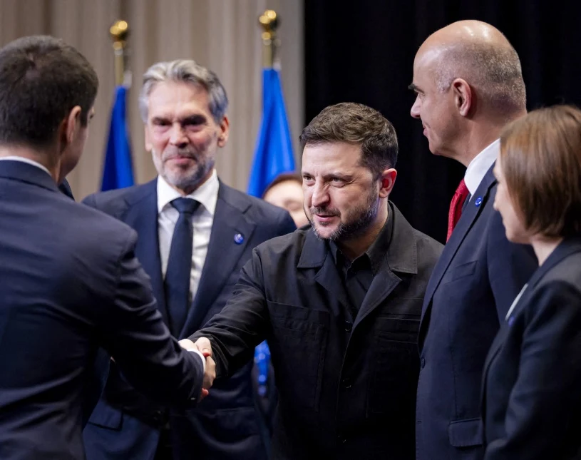 Tego od początku chcieli Ukraińcy. "Po raz pierwszy zarysowano cel"