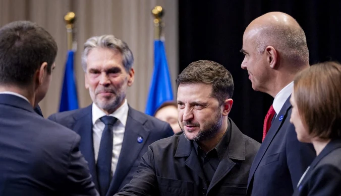 Tego od początku chcieli Ukraińcy. "Po raz pierwszy zarysowano cel"