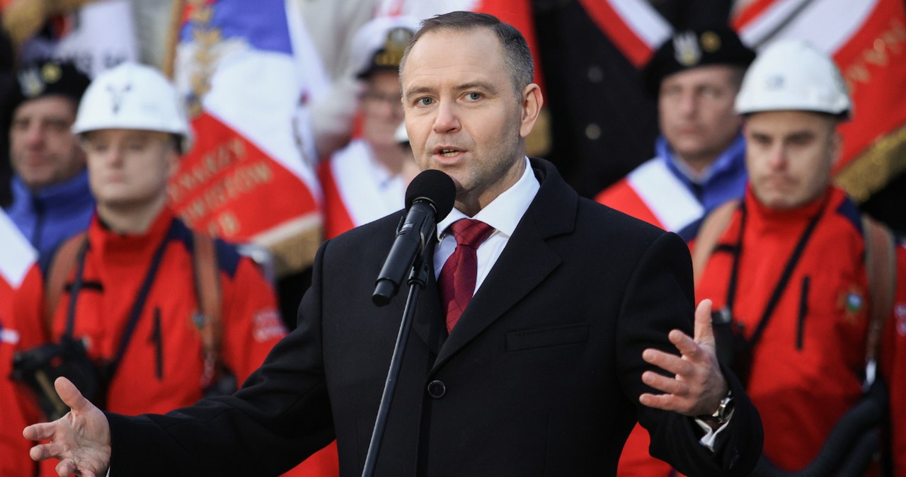 "Tak nie wygląda wolność". Nawrocki na rocznicy w kopalni "Wujek"