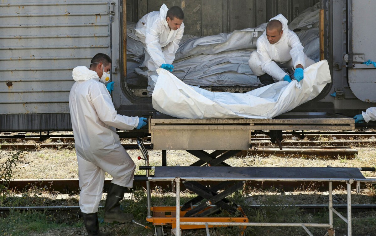 Horrendalne straty Rosjan na froncie. "Mamy nagrania z dronów"