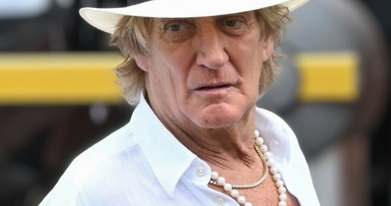 Zamieszanie na koncercie Roda Stewarta. Wszystko stało się tuż pod sceną