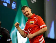 Dart: Mistrzostwa świata - Londyn 2026 - 1. runda: Krzysztof Ratajski - Alexis Toylo