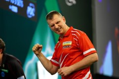 Dart: Mistrzostwa świata - Londyn 2026 - 1. runda: Krzysztof Ratajski - Alexis Toylo