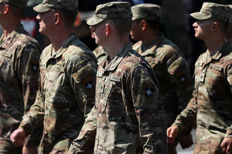 Wyciekł najnowszy plan Pentagonu. Zmiany w Europie, chodzi o żołnierzy USA