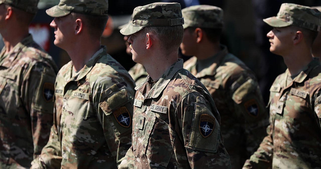 Wyciekł najnowszy plan Pentagonu. Zmiany w Europie, chodzi o żołnierzy USA