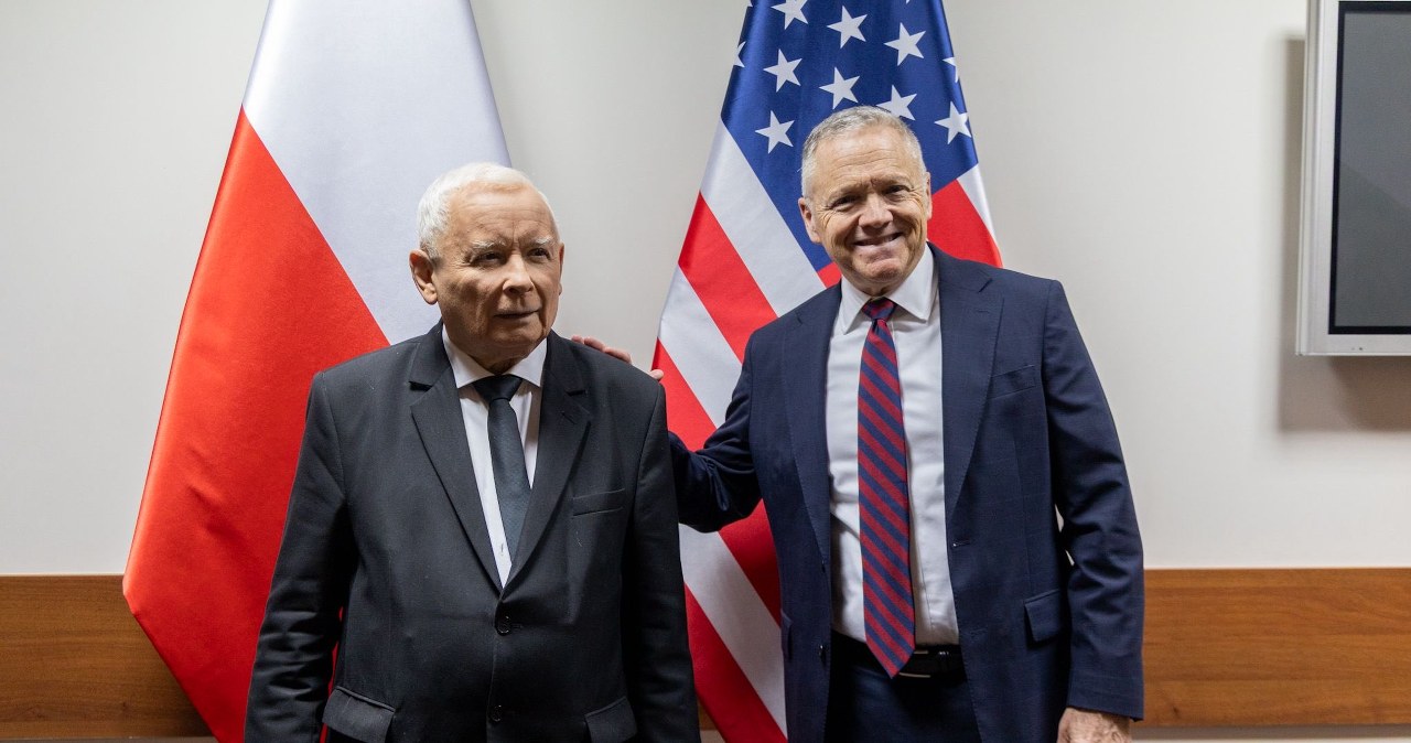 "To dla mnie zaszczyt". Ambasador USA spotkał się z prezesem PiS
