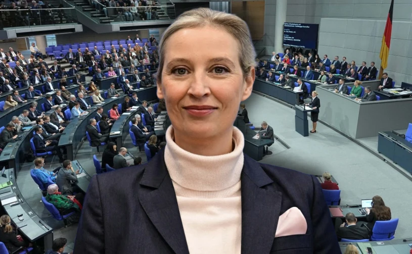 Liderka AfD ma powody do radości. Najnowszy sondaż nie pozostawia złudzeń