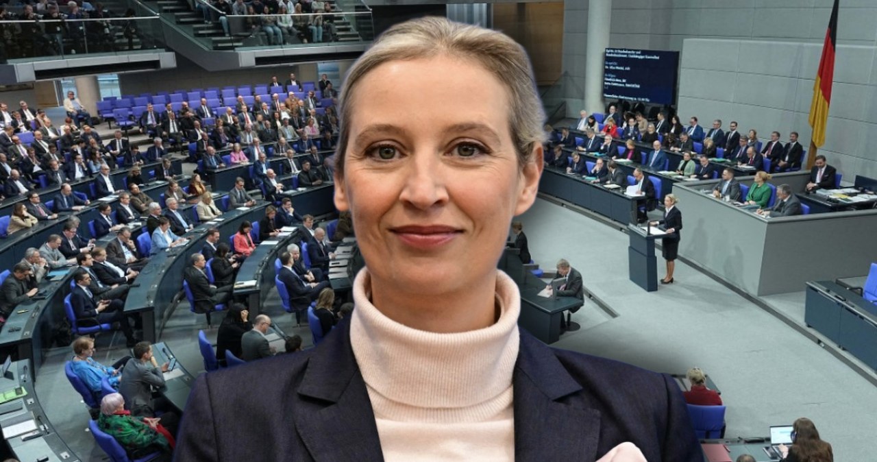 Liderka AfD ma powody do radości. Najnowszy sondaż nie pozostawia złudzeń
