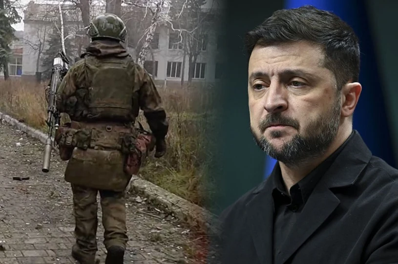 Zełenski zarzeka się w sprawie rosyjskich strat. "Mamy nagrania"